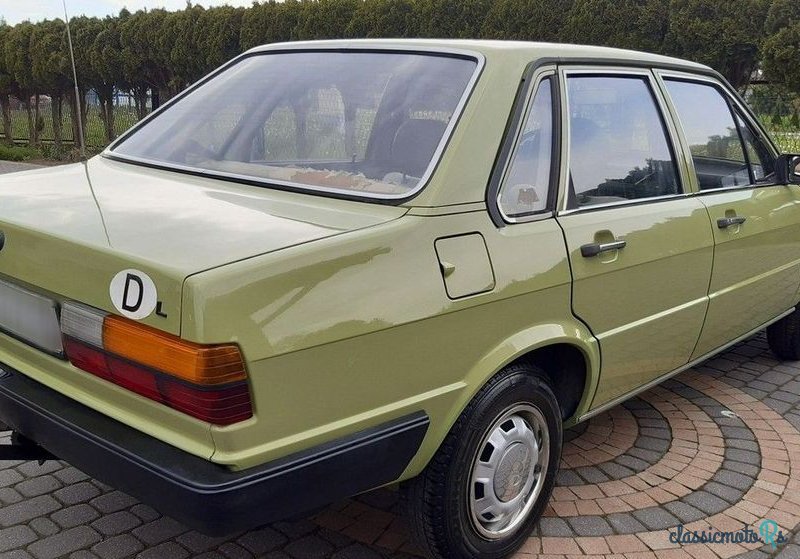 1980' Audi 80 photo #2