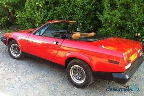 1981' Triumph TR7 photo #3