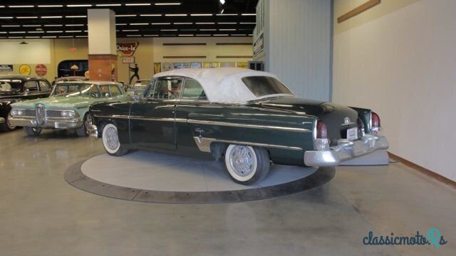1954' Lincoln Capri photo #3