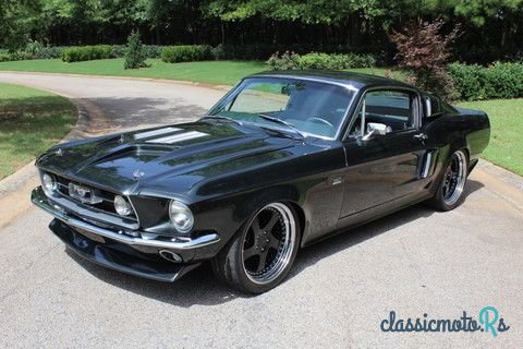 1967' Ford Mustang photo #1