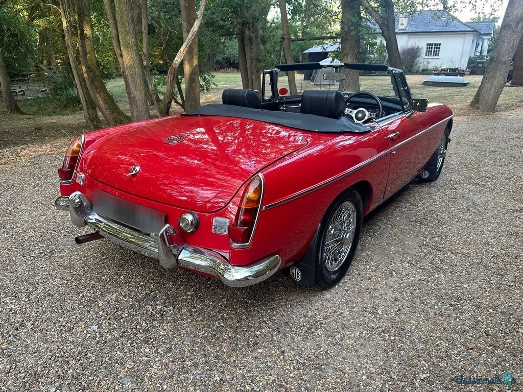 1972' MG MGB photo #5