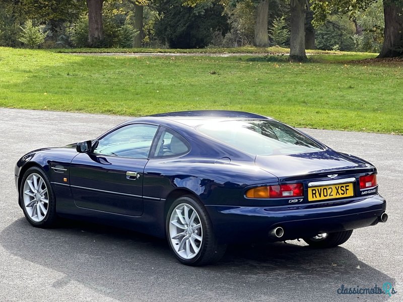 2002' Aston Martin DB7 photo #4