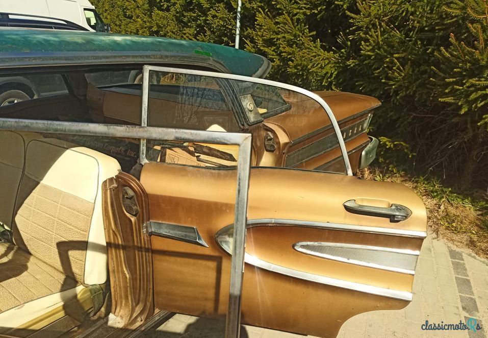 1958' Edsel Citation photo #4