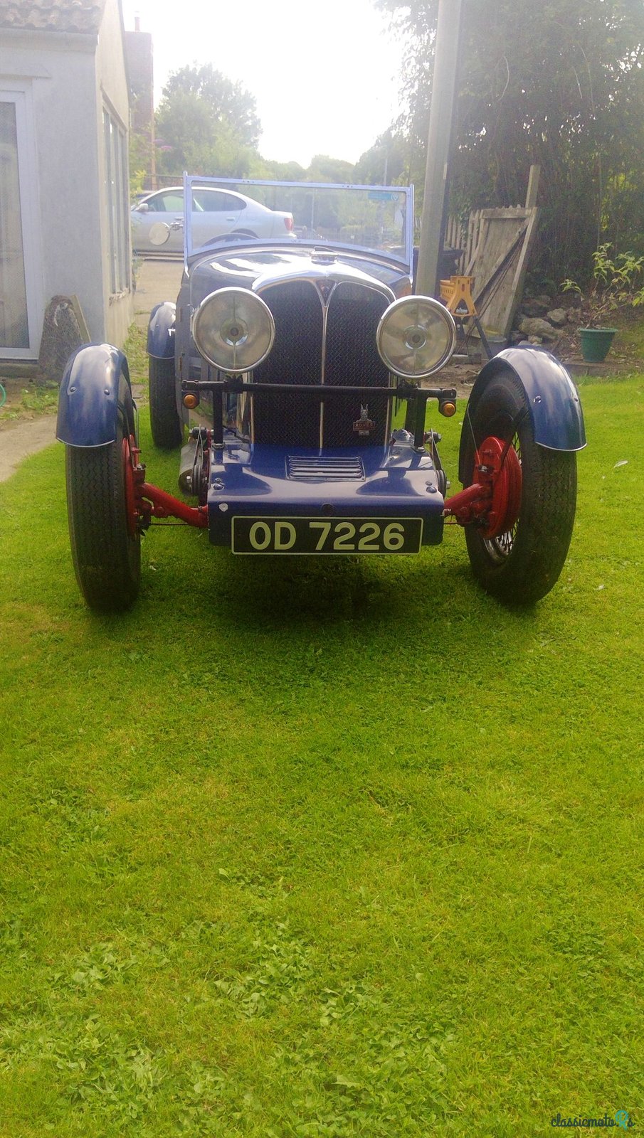 1933' Rover 12 Hp photo #3