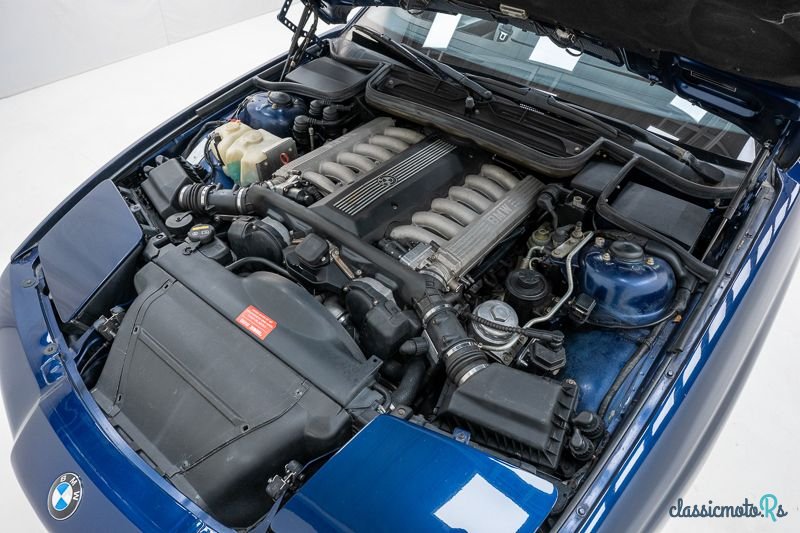 1991' BMW 850i '91 CH05442 photo #6