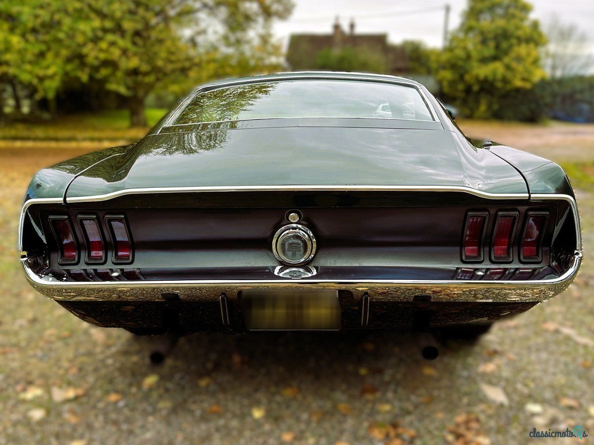 1967' Ford Mustang photo #5