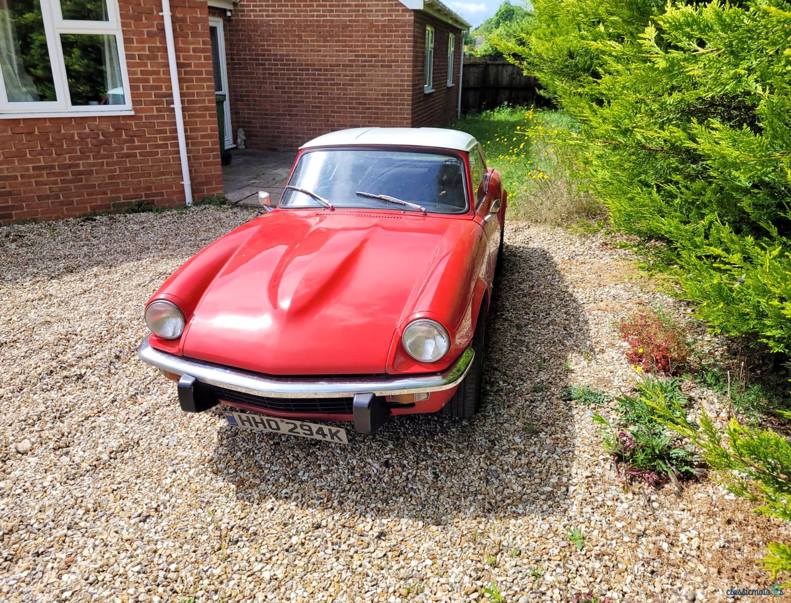 1971' Triumph Gt6 Convertible photo #6