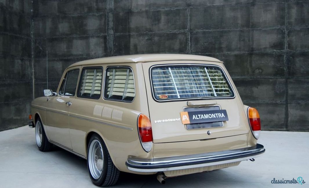 1970' Volkswagen Type-3 photo #4