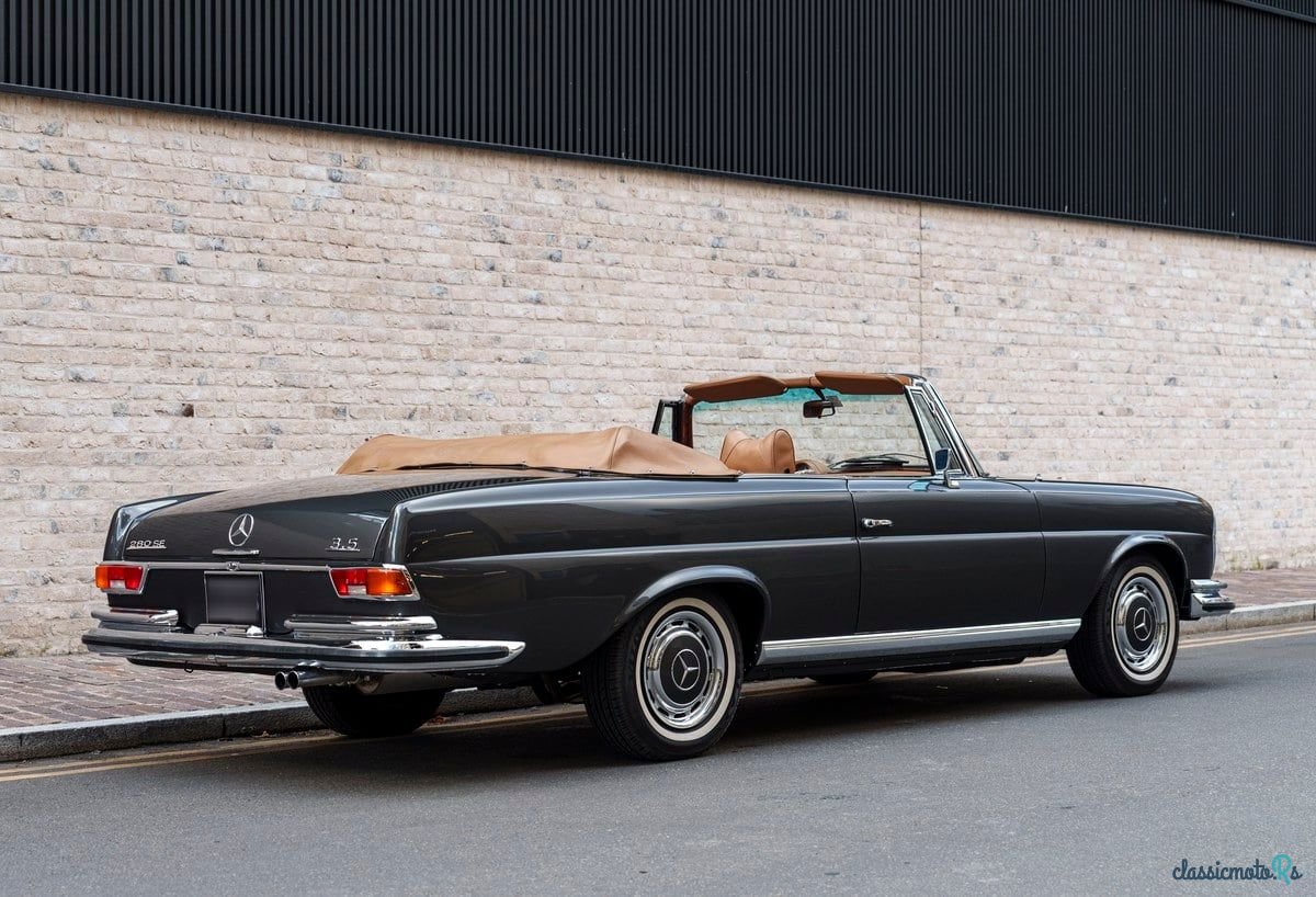 1971' Mercedes-Benz Se Series photo #3