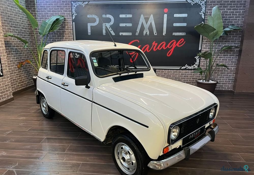 1987' Renault 4 1.1 Gtl photo #4
