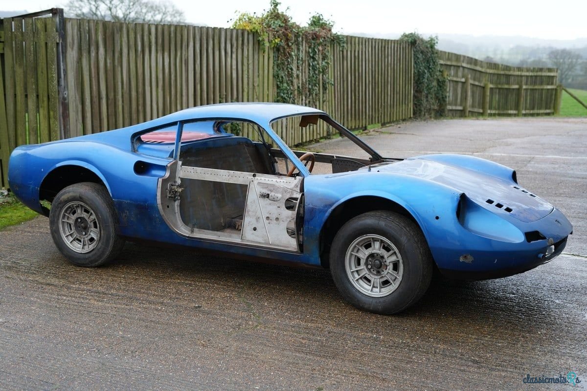 1972' Ferrari Dino 246 photo #5