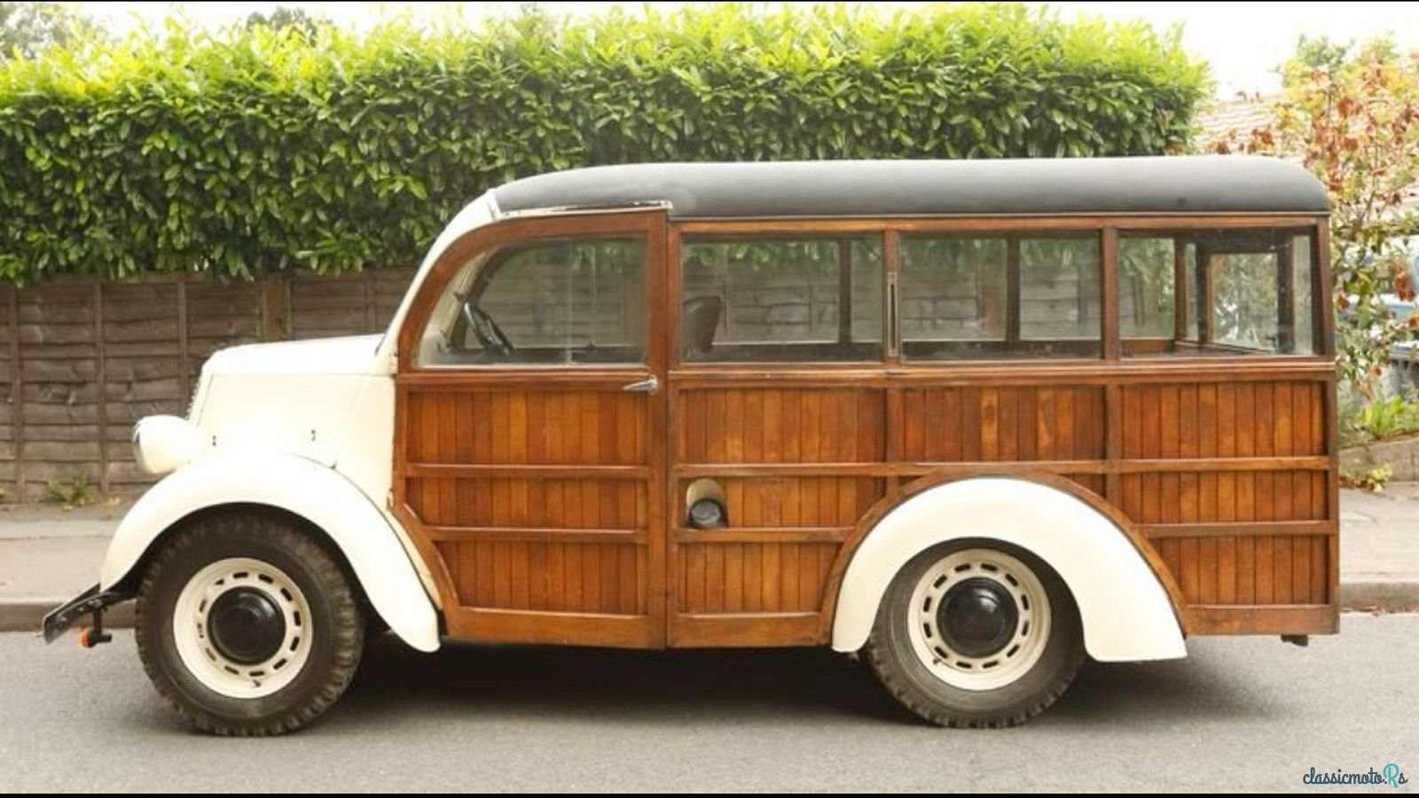 1950' Ford Woody Station Wagon photo #4