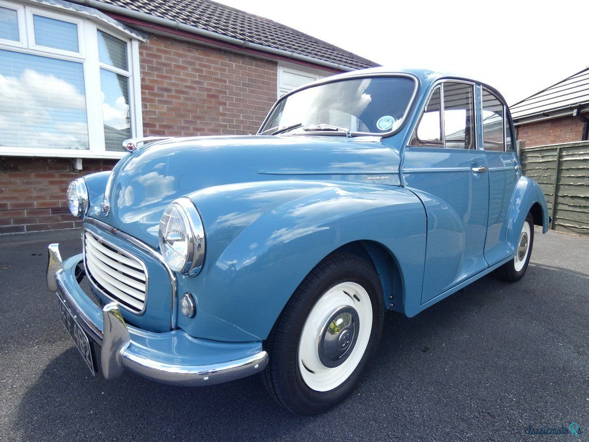 1961' Morris Minor photo #4