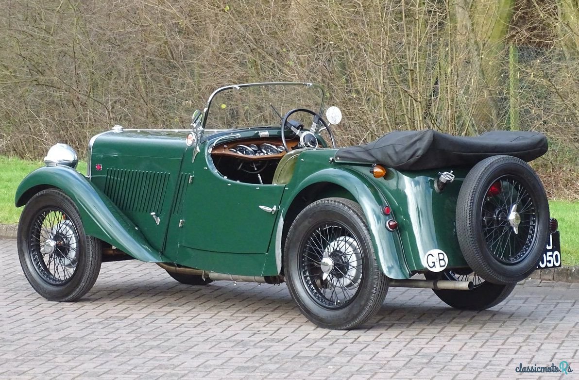 1934' Singer Nine Four-Seater photo #5