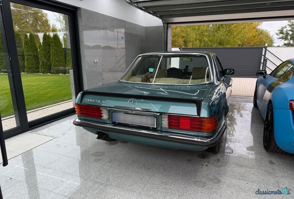 1980' Mercedes-Benz Slc photo #2