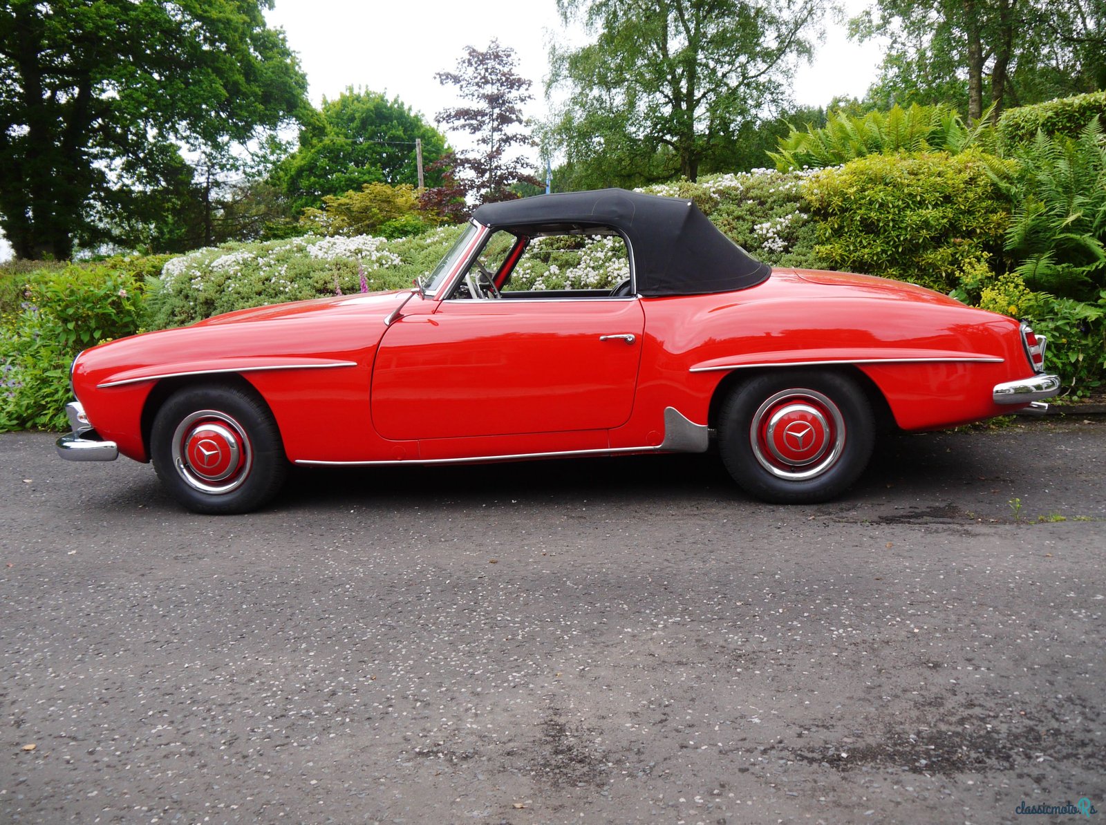 1958' Mercedes-Benz 190 photo #1