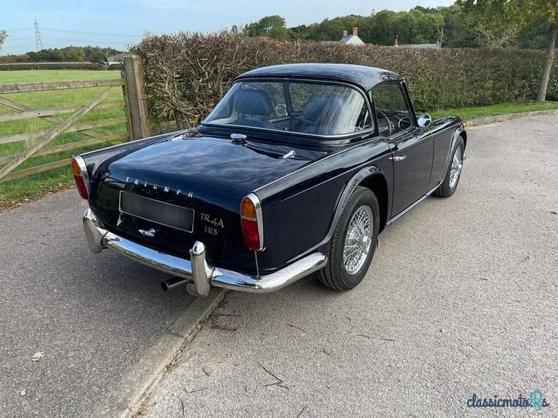 1966' Triumph TR4 photo #4