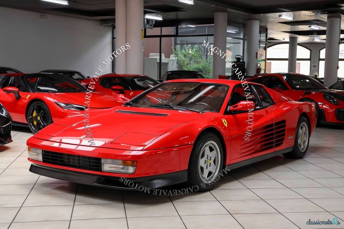 1990' Ferrari Testarossa photo #3