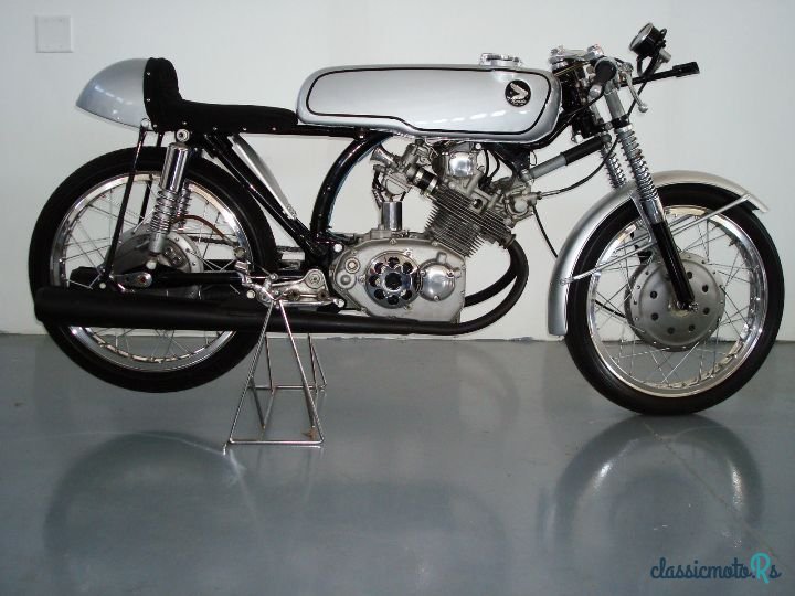 1963' Honda CR93 photo #2