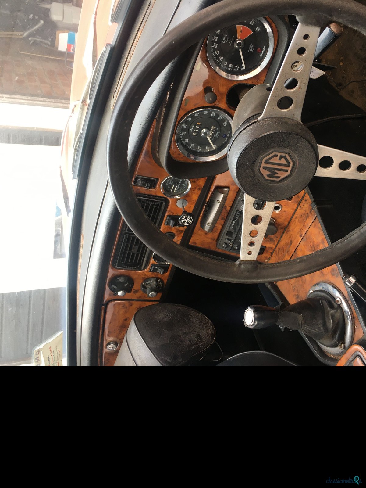 1973' MG Bgt Coupe photo #5