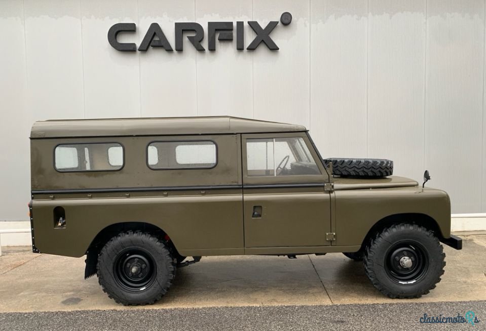 1980' Land Rover Serie III photo #1