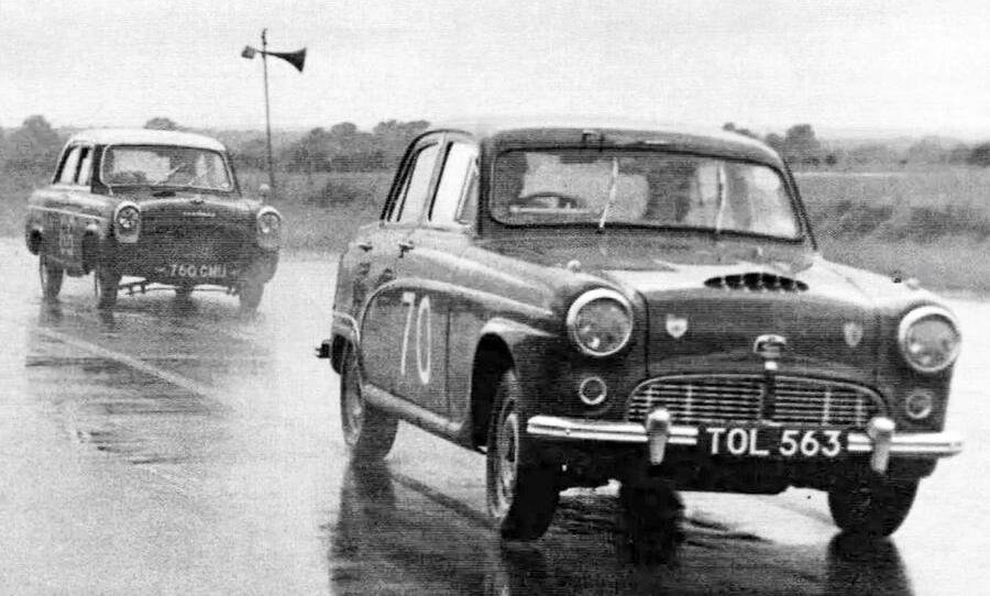 When racing got real: The nail-biting early days of British touring cars