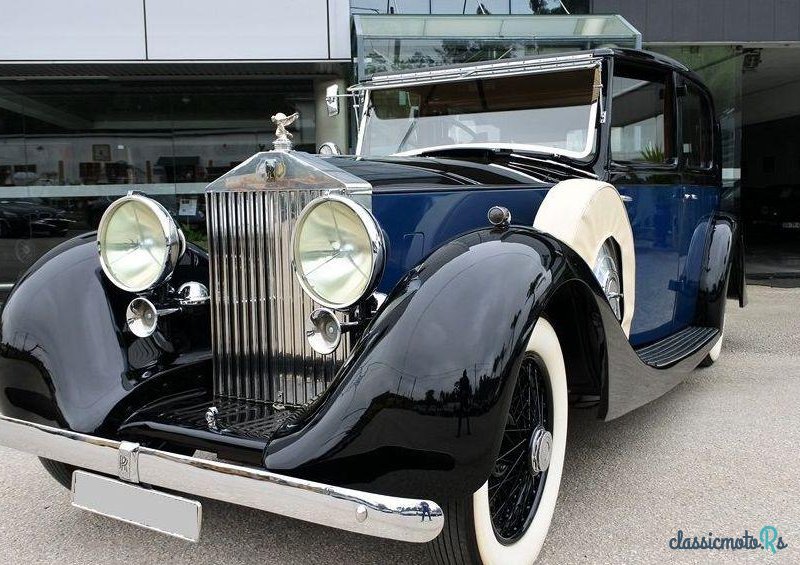 1936' Rolls-Royce 25-30 Coachwork By Windovers photo #2