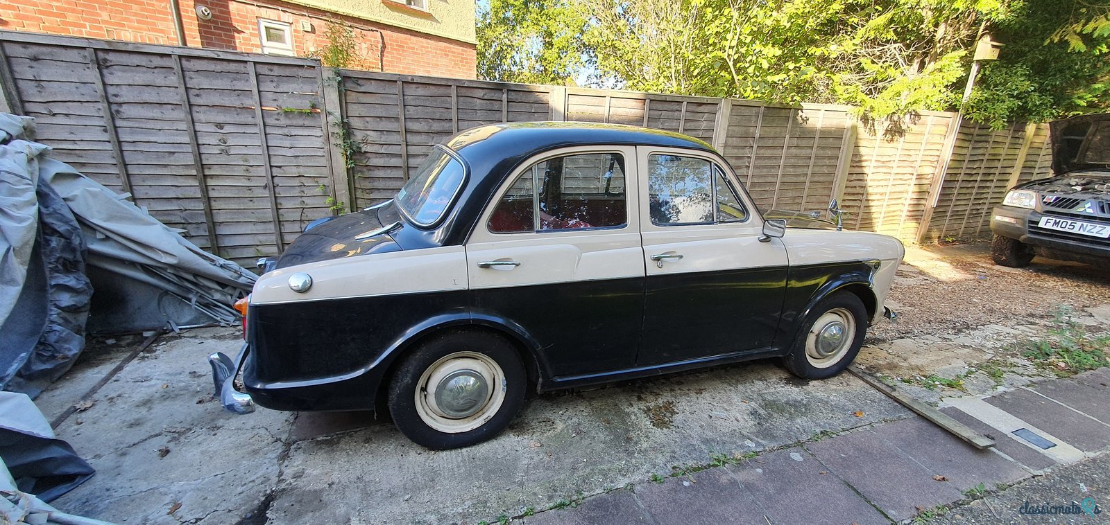 1958' Wolseley 1500 photo #2