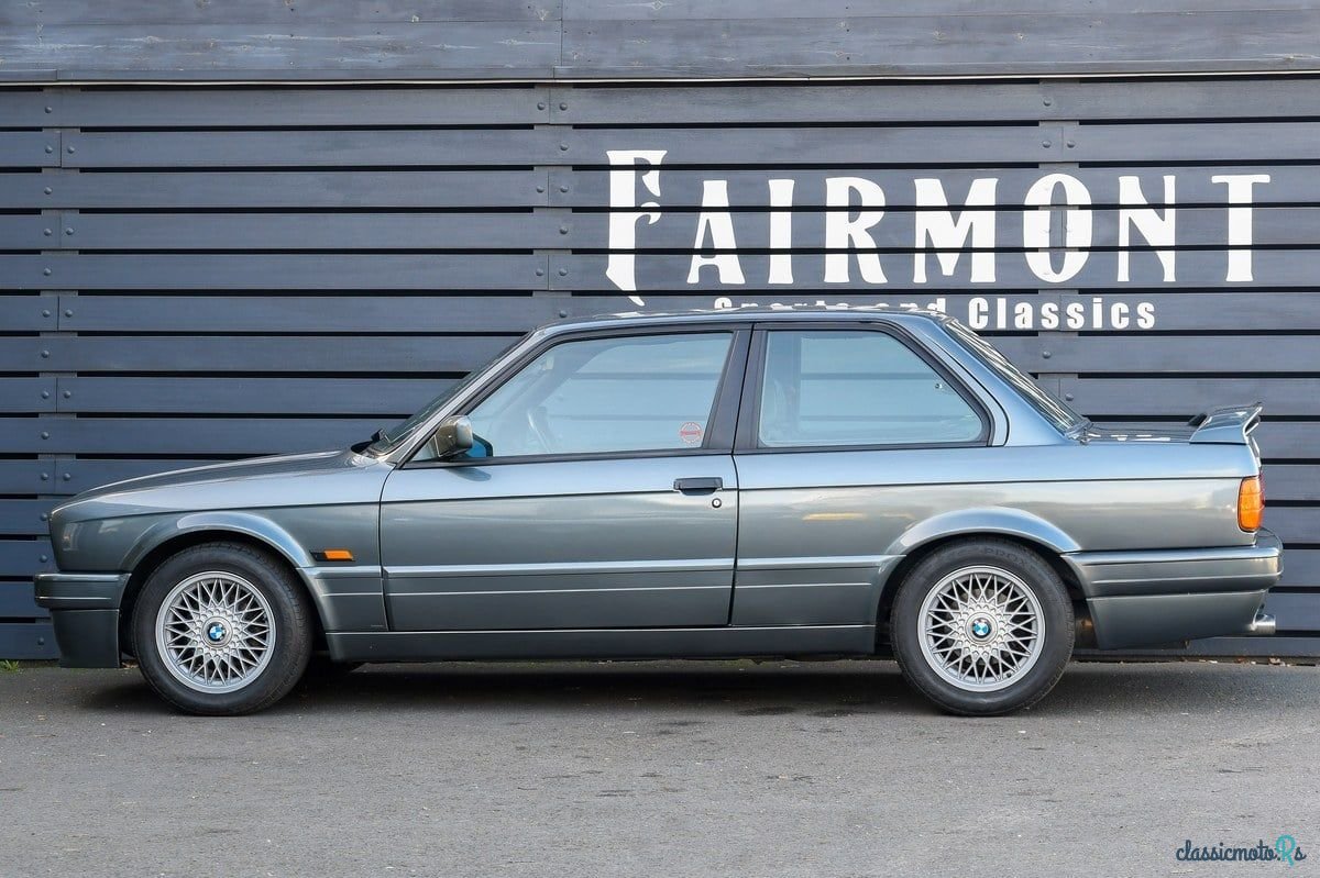 1989' BMW 3 Series photo #4