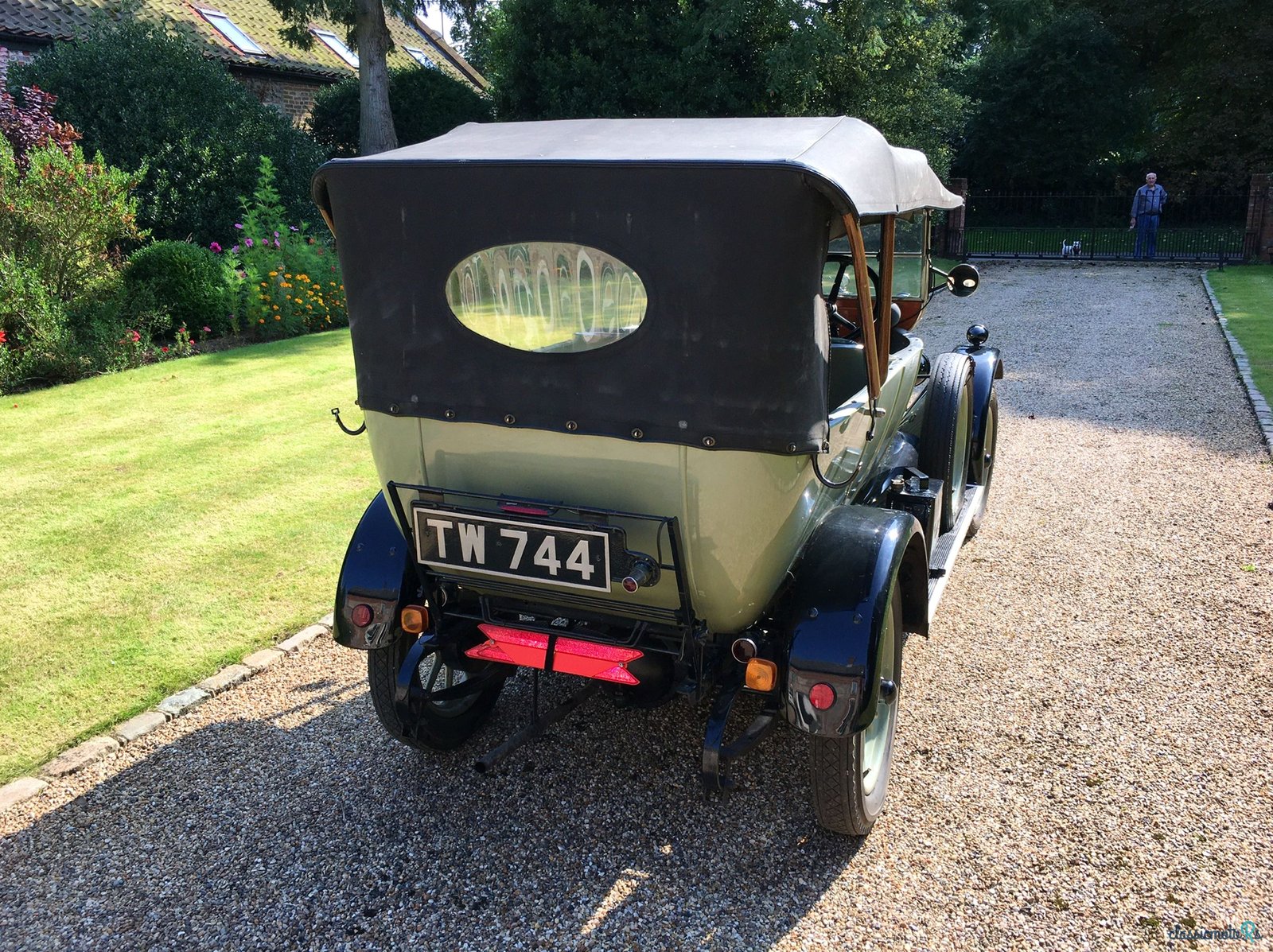 1925' Morris Cowley photo #6