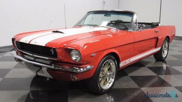 1965' Ford Mustang photo #1