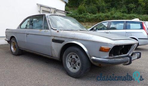 1973' BMW 3.0 Cs Project-Car photo #4