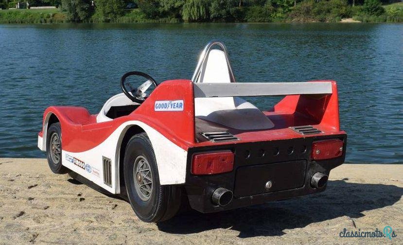 1972' Porsche 917 Le Mans kiddie ride photo #2