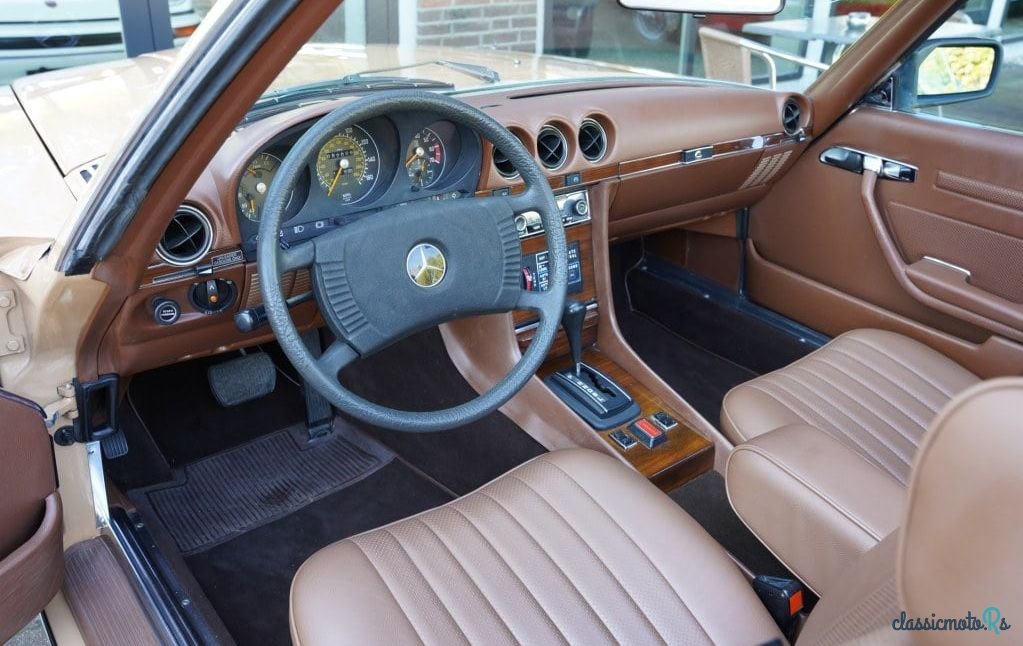 1979' Mercedes-Benz Sl Class photo #3