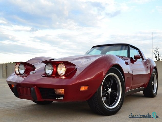1978' Chevrolet Corvette C3 photo #1