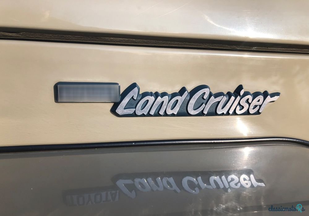 1980' Toyota Land Cruiser photo #5