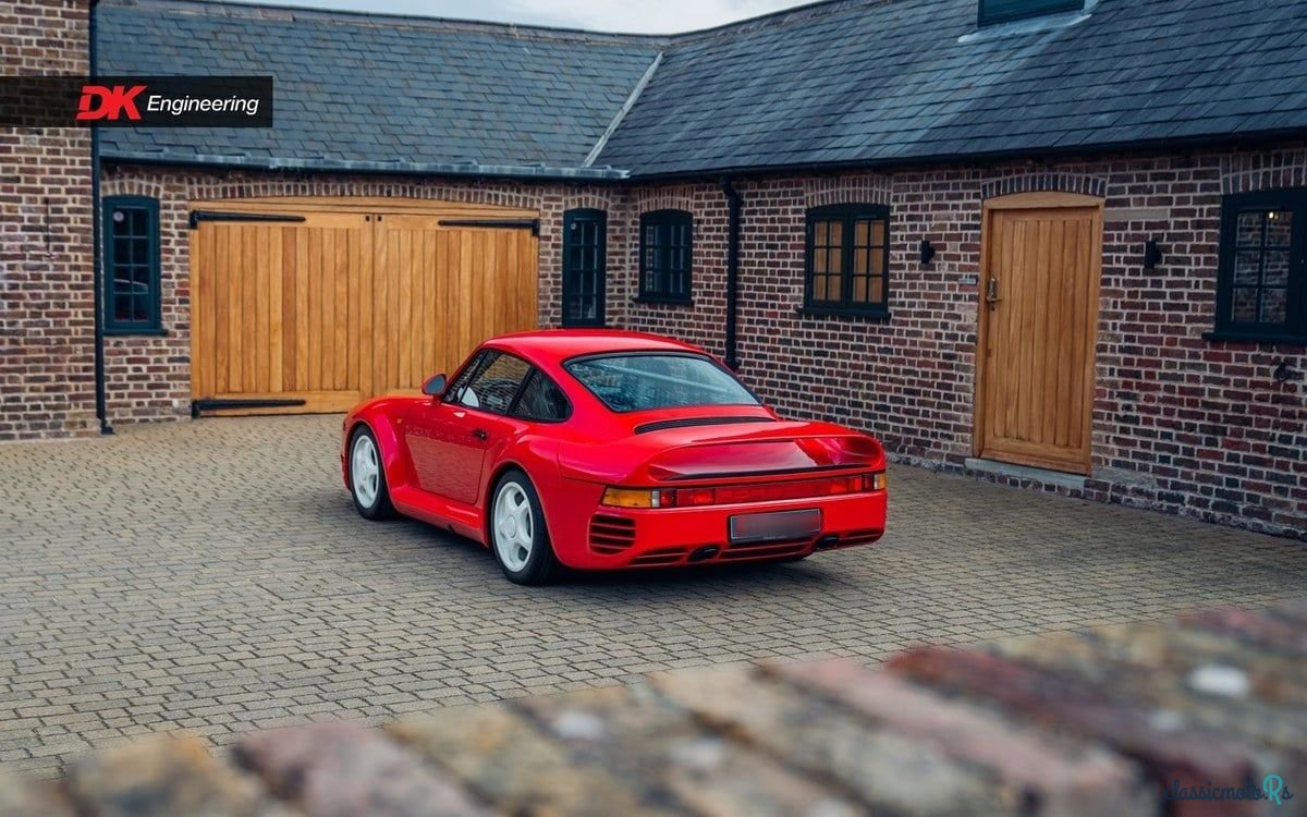 1989' Porsche 959 photo #6