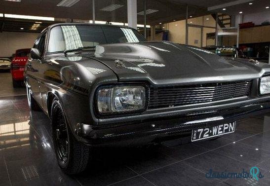 1972' Ford Capri Gt 3000 photo #5