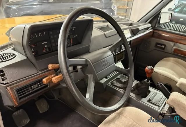 1986' Land Rover Range Rover 2.4 Turbo D Vogue photo #6