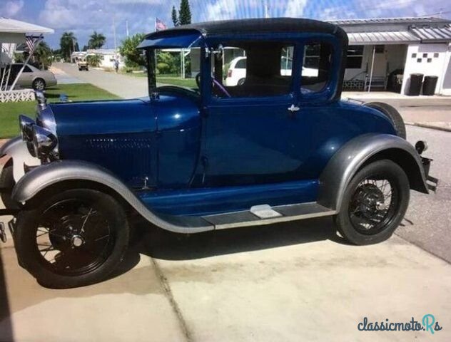 1928' Ford Model A photo #3