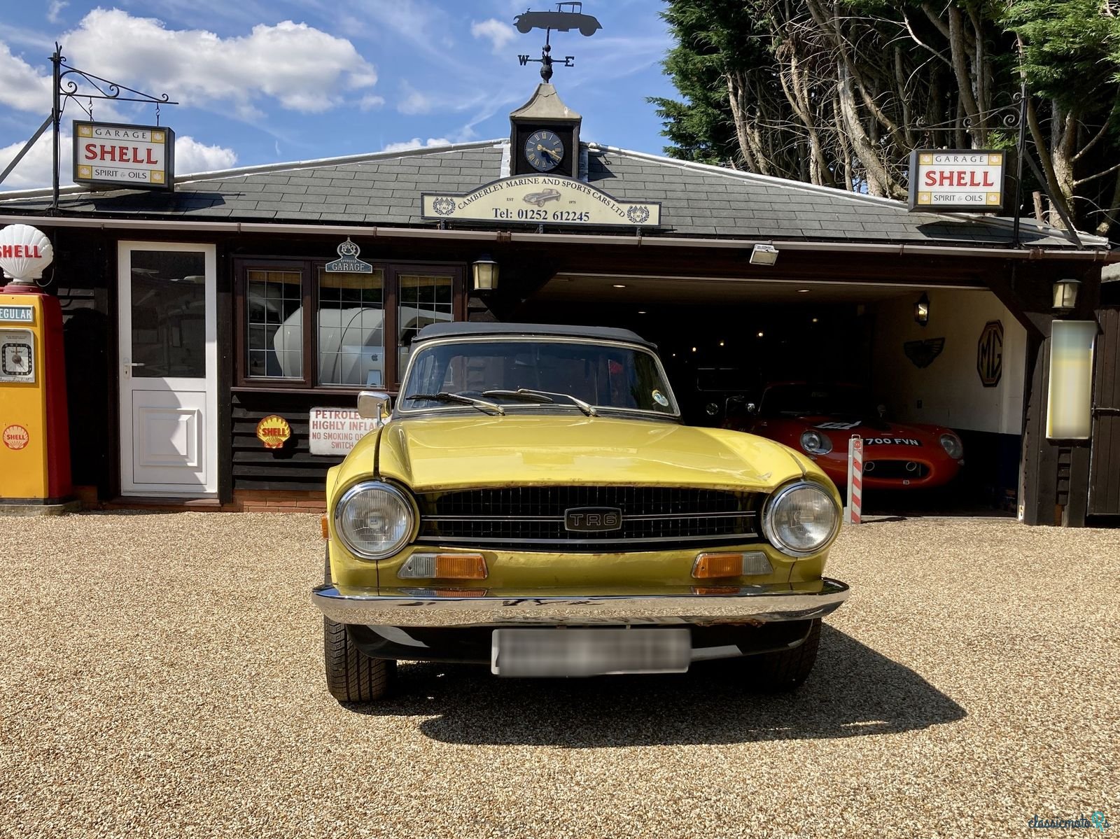 1972' Triumph TR6 photo #5