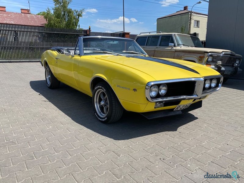 1967' Pontiac Firebird photo #5