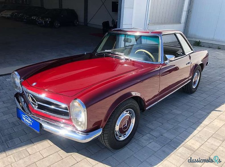 1968' Mercedes-Benz Sl-Klasse photo #3