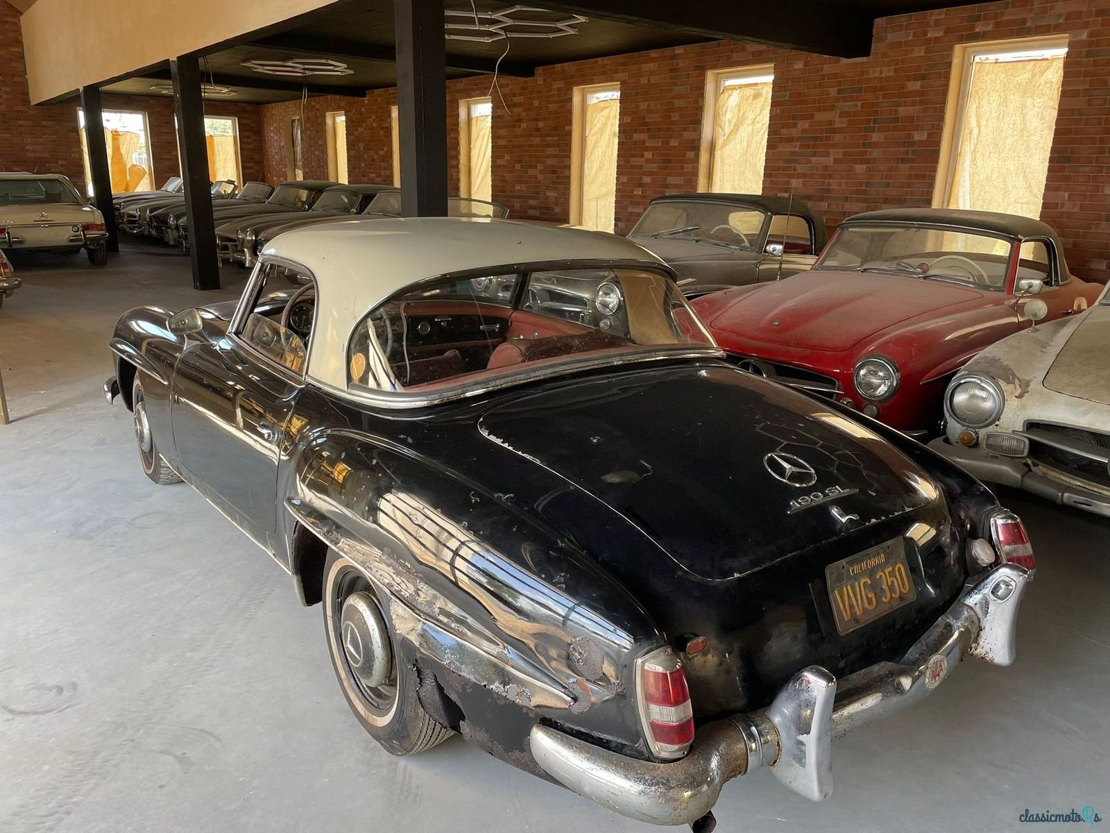 1959' Mercedes-Benz 190SL photo #5