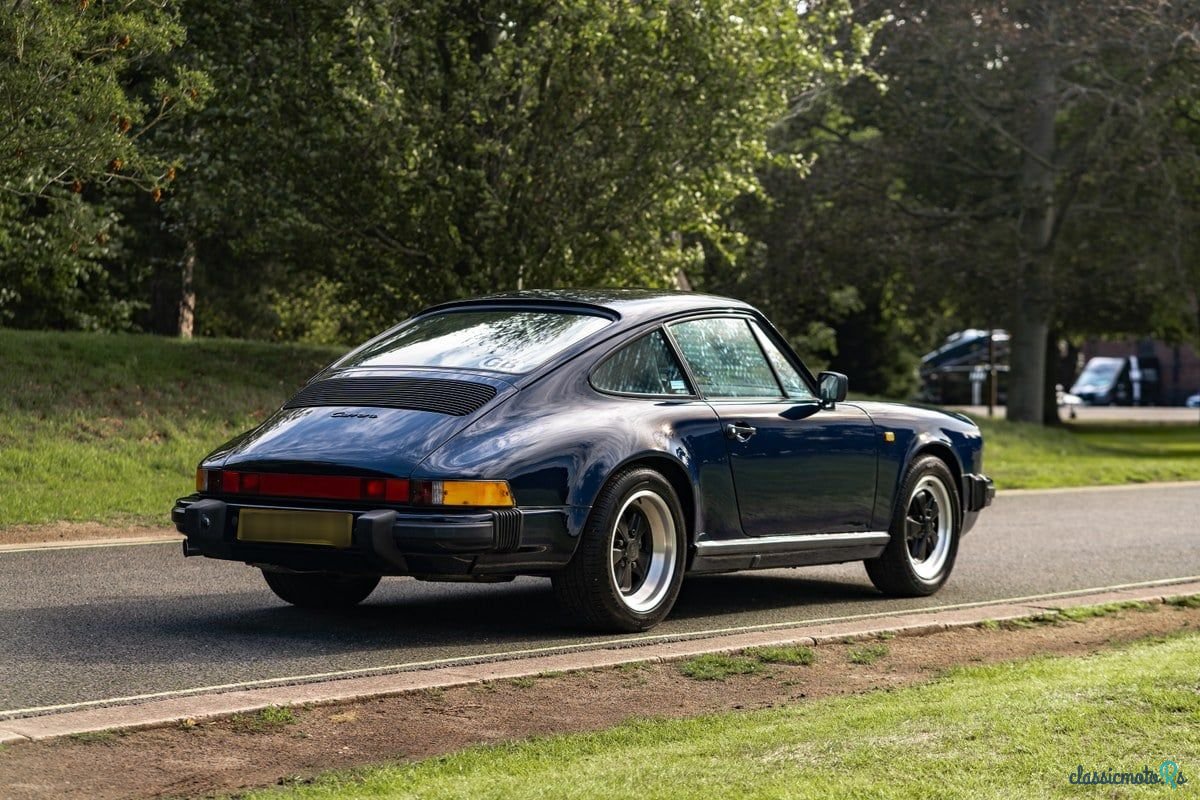 1989' Porsche 911 photo #3