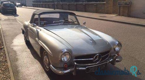1957' Mercedes-Benz 190 Sl photo #5