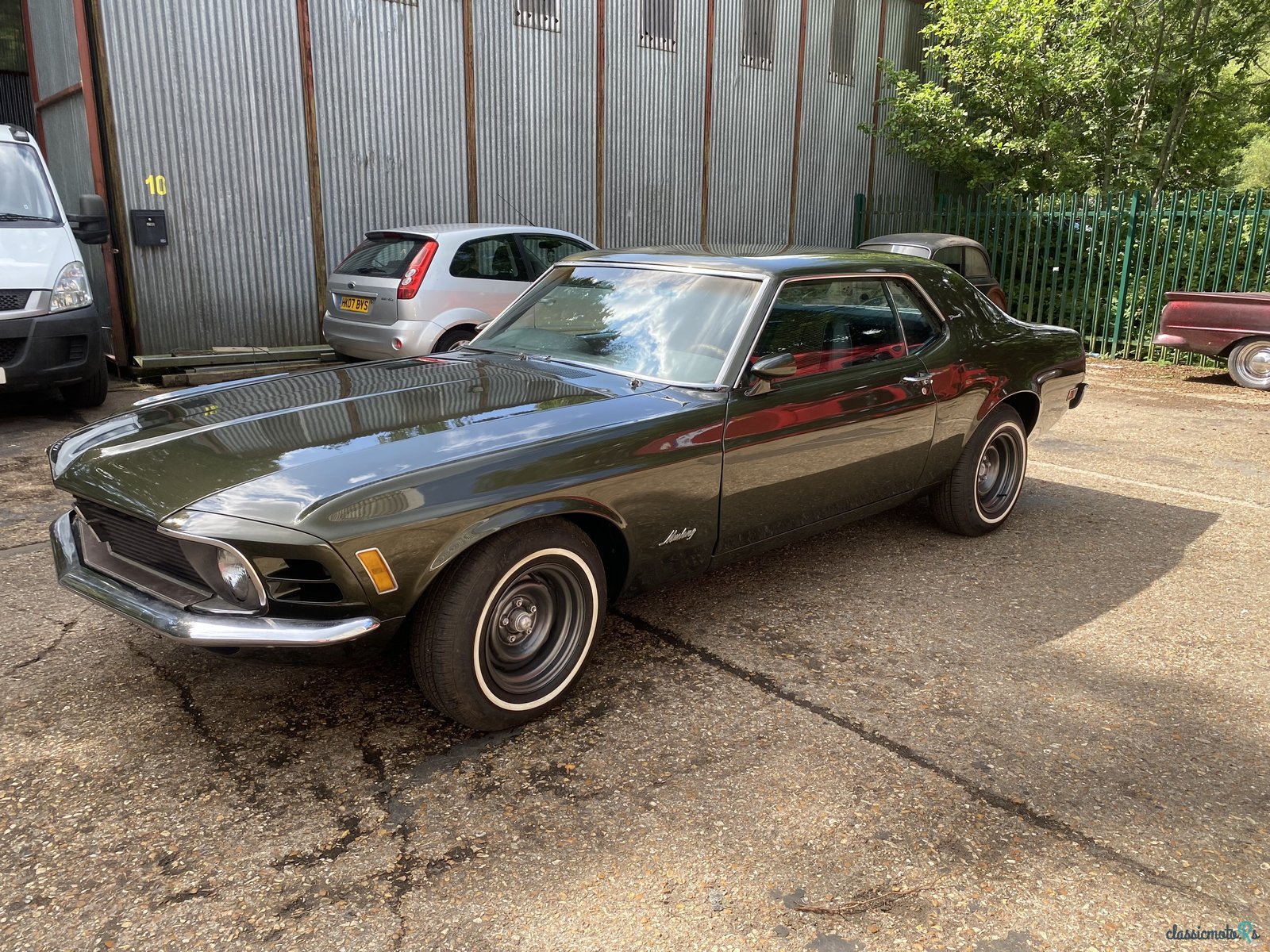 1970' Ford Mustang photo #2