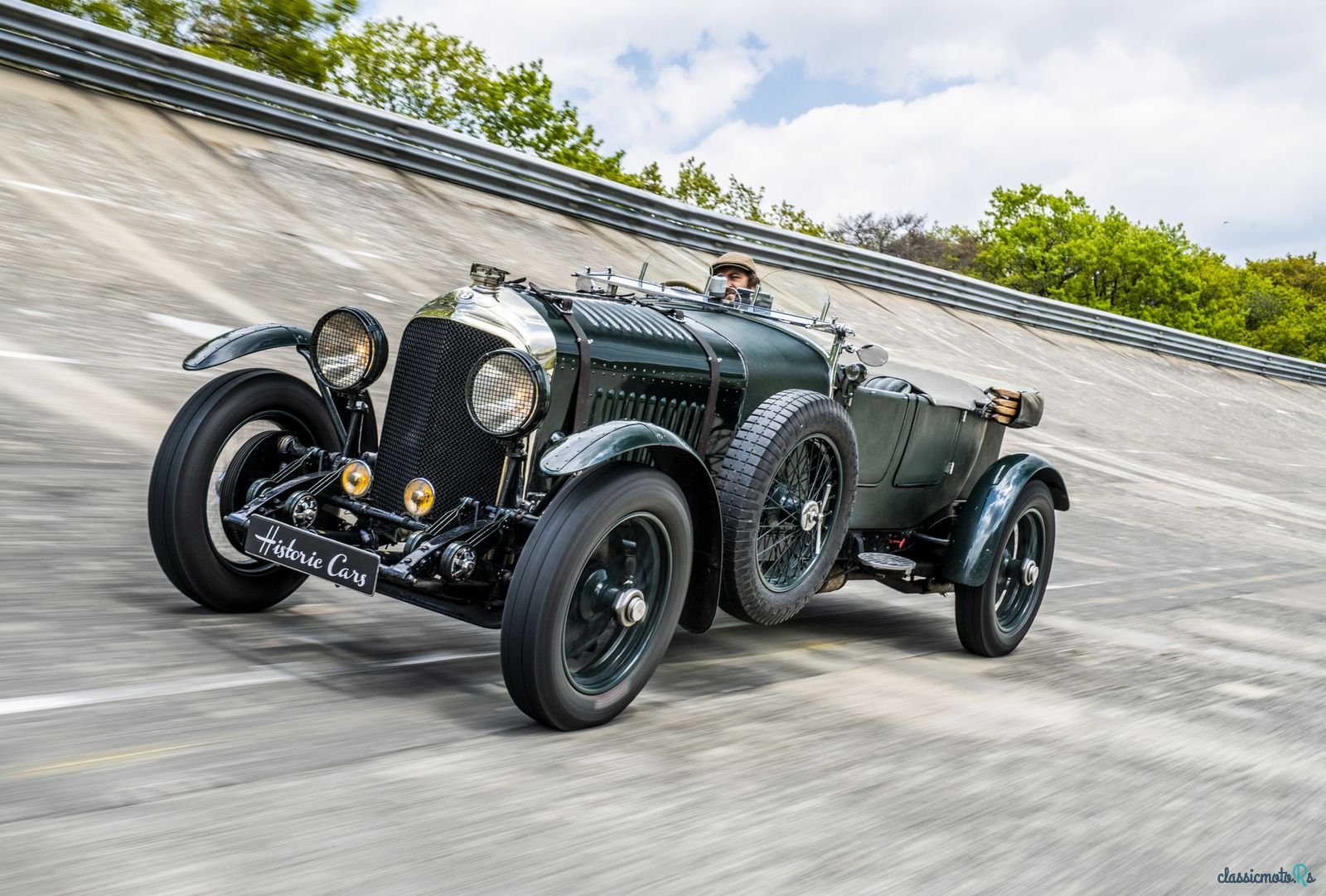 1930' Bentley 4 1/2 Litre photo #3