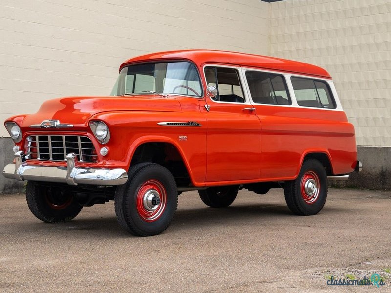 1956' Chevrolet Suburban photo #4