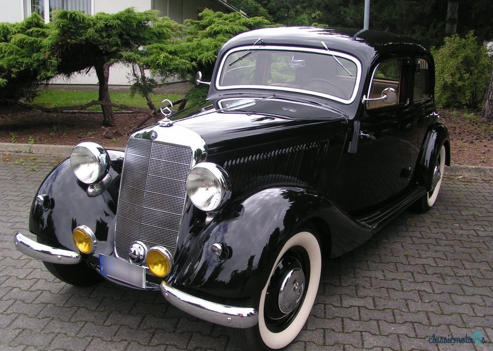 1950' Mercedes-Benz 170 photo #1